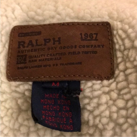 Denim Shearling Jacket - Picture 8 of 9